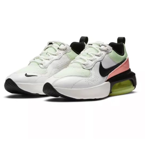 Nike Shoes - NWOT Nike Air Max Verona Summit White Vapor green Atomic pink and black size 9.5